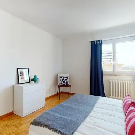 Modern Close To Ecal, Unil And Epfl #71 Appartement *